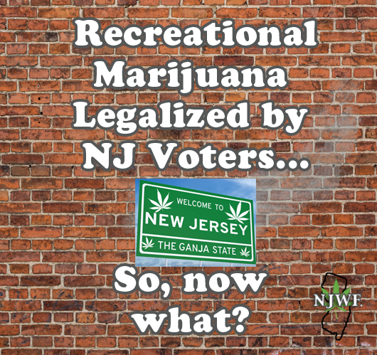 Recreational Marijuana Legalized by NJ Voters